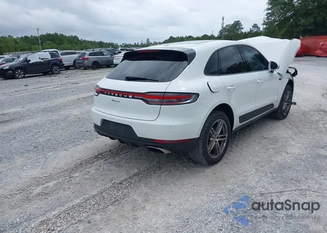 2021 Porsche Macan z USA, uszkodzony, nr VIN WP1AA2A52MLB06086
